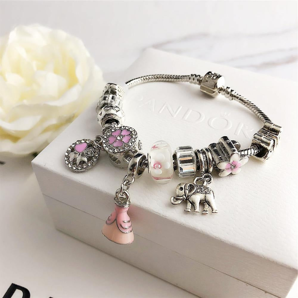 P A N D O R A Bracelet Charms Happiness